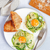 Gezond en lekker Courgette-Eiernestjes