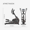 Adidas Crosstrainer X-21FD afmetingen