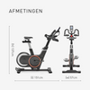Adidas Spinningfiets C-21x Bike afmetingen