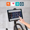 Echelon Spinningfiets GT Smart Connect scherm compatibel met verschillende apps