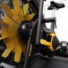Evocardio Renegade Airbike AB100 stalen ventilator, verstelbaar zadel, pedalen met straps