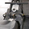 Evocardio Renegade Roeitrainer ARC100 Air Rower Classic verstelbare voetsteunen met straps