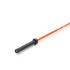 Nike Barbell Coated Premium Barbell 20kg Orange SWOOSH productfoto witte achtergrond