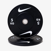 Nike Halterschijven Rubber Bumper Plates 5kg