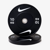Nike Halterschijven Rubber Bumper Plates 10kg
