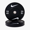 Nike Halterschijven Rubber Bumper Plates 15kg