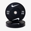 Nike Halterschijven Rubber Bumper Plates 20kg