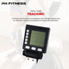 PH Fitness BikeErg Air Resistance Bike real-time tracking
