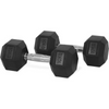 PH Fitness Dumbbells Hexagon Dumbbells 10kg