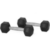 PH Fitness Dumbbells Hexagon Dumbbells 5kg