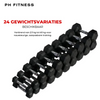 PH Fitness Dumbbells Hexagon Dumbbells Voordeelsets 24 gewichtsvariaties