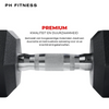 PH Fitness Dumbbells Hexagon Dumbbells Voordeelsets premium kwaliteit en duurzaamheid