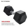 PH Fitness Dumbbells Hexagon Dumbbells Voordeelsets veiligheid