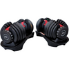 PH Fitness Dumbbells Verstelbare Dumbbells Set 24KG productfoto rood