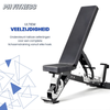 De PH Fitness Fitnessbank EXPERT046 Incline–Flat Professional Bench op 60 graden