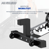 De geïntegreerde transportielen van de PH Fitness Fitnessbank PRO380 Incline Bench