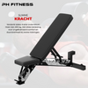 PH Fitness Fitnessbank PRO600 Incline Bench slimme kracht