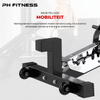 PH Fitness Fitnessbank PRO600 Incline Bench transportwielen
