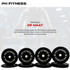 PH Fitness Halterschijven Bumper Plates PH Fitness training op maat