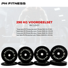 PH Fitness Halterschijven Bumper Plates PH Fitness Voordeelset 290 kg