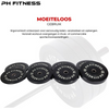 PH Fitness Halterschijven Bumper Plates PH Fitness Voordeelset moeiteloos gebruik