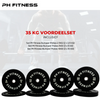 PH Fitness Halterschijven Bumper Plates PH Fitness Voordeelset 35 kg