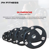 PH Fitness Halterschijven Premium Halterschijven olympische compatibiliteit
