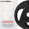 PH Fitness Halterschijven Premium Halterschijven geluidsdempende duurzaamheid