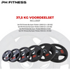 PH Fitness Halterschijven Tri Handle Plates Voordeelset 37,5 kg