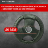 PH Fitness Halterschijven Tri Handle Plates Voordeelset gietijzeren standaard