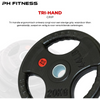 PH Fitness Halterschijven Tri Handle Plates Voordeelset tri-hand grip