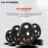 PH Fitness Halterschijven Tri Handle Plates Voordeelset olympische compatibiliteit