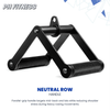 De Neutral Row Handle van de PH Fitness Kabel Accessoires Multi Cable Accessoires 7-Pro Kit