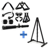 Productfoto van de PH Fitness Kabel Accessoires Multi Cable Accessoires 7-Pro Kit en het Kabel Accessoire Rek
