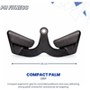 De Compact Palm Grip van 26 cm van de PH Fitness Kabel Accessoires Multi Grip Set 7