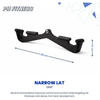 De Narrow Lat Grip van 58 cm van de PH Fitness Kabelaccessoires Multi Angle Grip Set Pro – 5