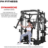 PH Fitness Krachtstation Advanced Power Rack 910 dynamische jammer arms