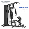 Stalen frame en versterkte kabels van de PH Fitness Krachtstation All-in-One Multi Gym Machine 100 kg