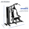 Afmetingen van de PH Fitness Krachtstation All-in-One Multi Gym Machine 100 kg lengte x breedtehoogte is 205 x 97 x 203 cm