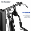 Het kabelsysteem van de PH Fitness Krachtstation All-in-One Multi Gym Machine 100 kg