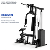 Stalen frame en versterkte kabels van de PH Fitness Krachtstation Compact Multi Gym Machine 100 kg