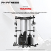 PH Fitness Krachtstation Corner Power Rack 780 totaal training