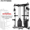 PH Fitness Krachtstation Corner Power Rack 780 volledig potentieel