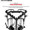 PH Fitness Krachtstation Corner Power Rack 780 serieuze veelzijdigheid
