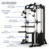 Alle accessoires die je krijgt bij de PH Fitness Krachtstation Corner Power Rack met Smith Machine