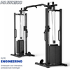 Foto van de PH Fitness Krachtstation Dual Adjustable Cable Crossover Machine 200 kg vanaf de rechterkant