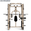 PH Fitness Krachtstation FUSION X Pro Rack gezien vanaf de voorkant
