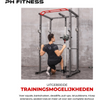PH Fitness Krachtstation Performance Squat Rack 310 uitgebreide trainingsmogelijkheden