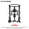 PH Fitness Krachtstation Premium Power Rack 1310 vooraanzicht