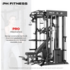 PH Fitness Krachtstation Premium Power Rack 1310 aanzicht rechts